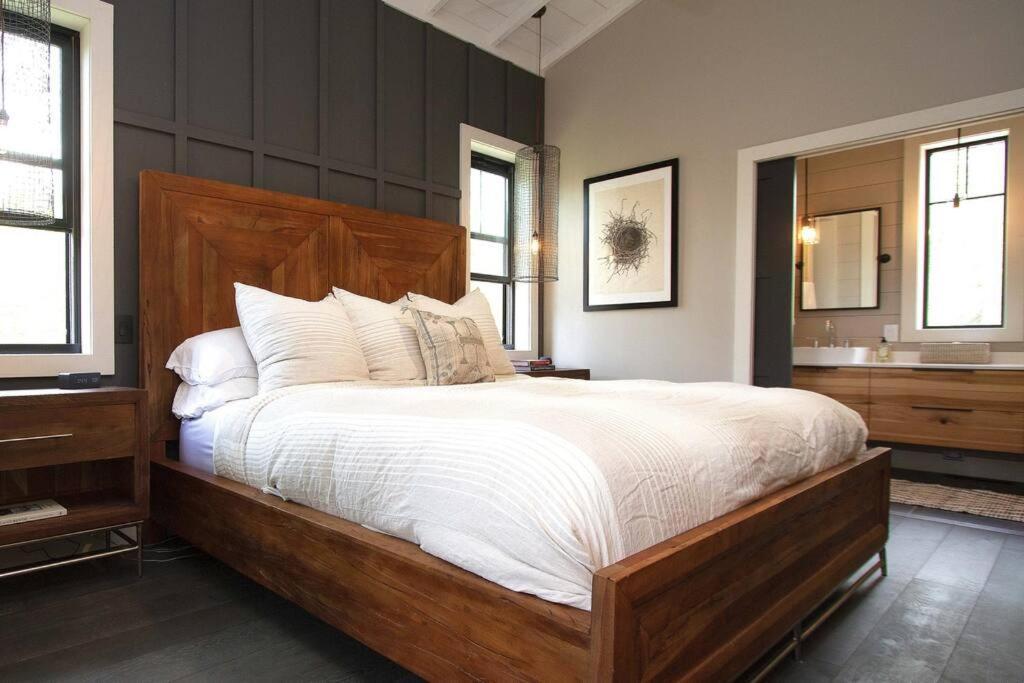New Rustic Modern Cabin At Lutsen Mountains エクステリア 写真