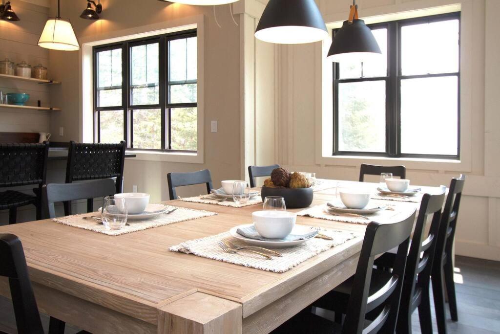 New Rustic Modern Cabin At Lutsen Mountains エクステリア 写真